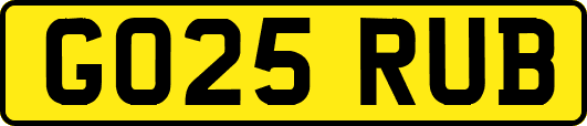 GO25RUB