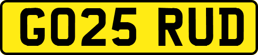 GO25RUD