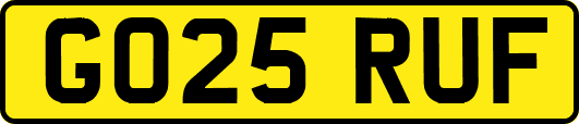 GO25RUF