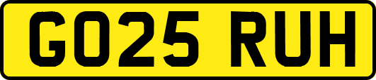 GO25RUH