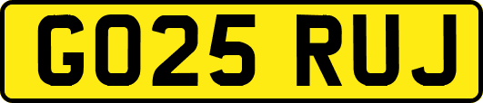 GO25RUJ