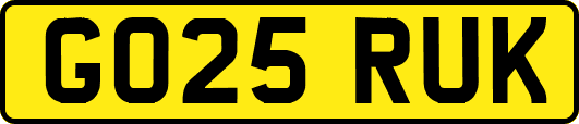 GO25RUK