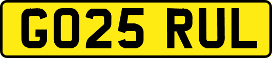 GO25RUL