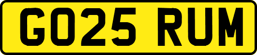 GO25RUM