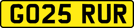 GO25RUR
