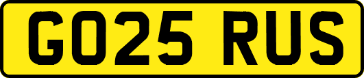 GO25RUS
