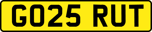GO25RUT