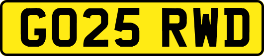 GO25RWD