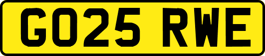 GO25RWE