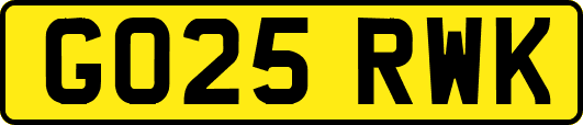 GO25RWK