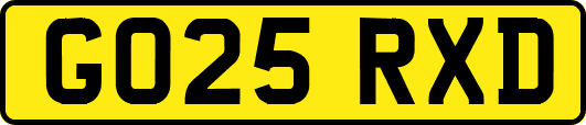 GO25RXD