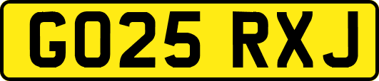 GO25RXJ
