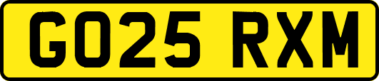 GO25RXM