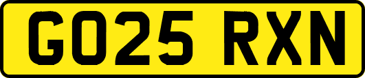 GO25RXN