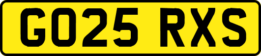 GO25RXS
