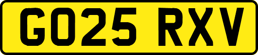 GO25RXV