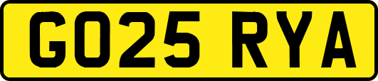 GO25RYA