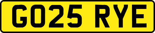 GO25RYE