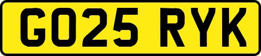 GO25RYK