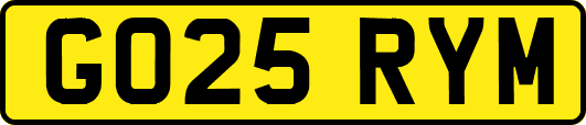 GO25RYM