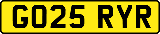 GO25RYR