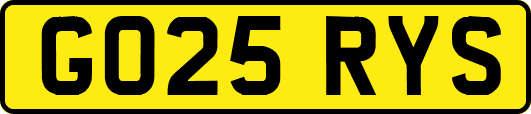 GO25RYS
