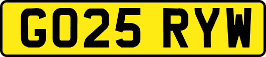 GO25RYW