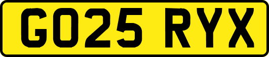 GO25RYX