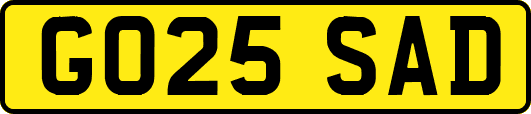 GO25SAD