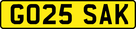 GO25SAK