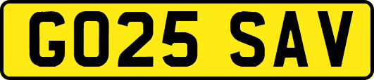 GO25SAV