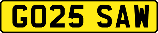 GO25SAW