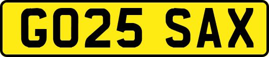 GO25SAX