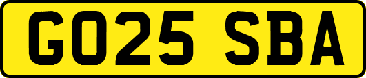 GO25SBA