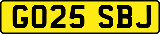 GO25SBJ