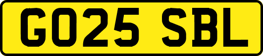 GO25SBL