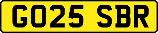 GO25SBR