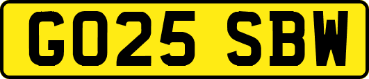 GO25SBW