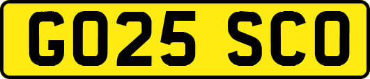 GO25SCO