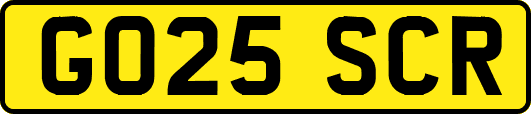GO25SCR