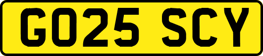 GO25SCY