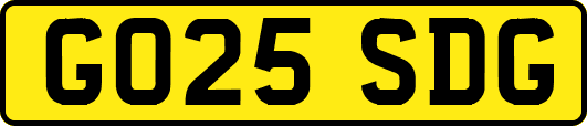 GO25SDG