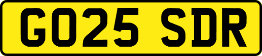 GO25SDR