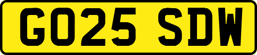 GO25SDW