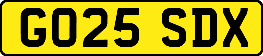 GO25SDX