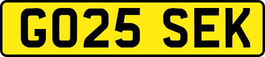 GO25SEK
