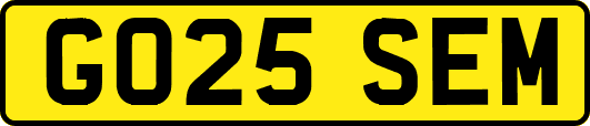 GO25SEM