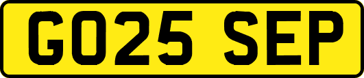 GO25SEP