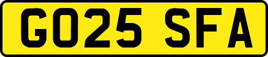 GO25SFA