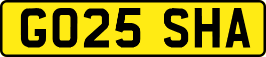 GO25SHA